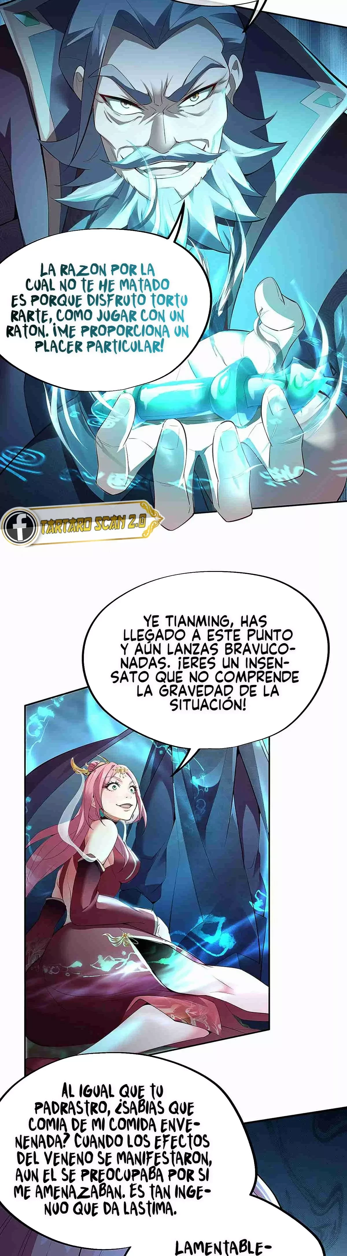 Sendero Celestial Del Destino > Capitulo 6 > Page 121